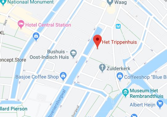 Het Trippenhuis - Kloveniersburgwal 29, 1011 JV Amsterdam